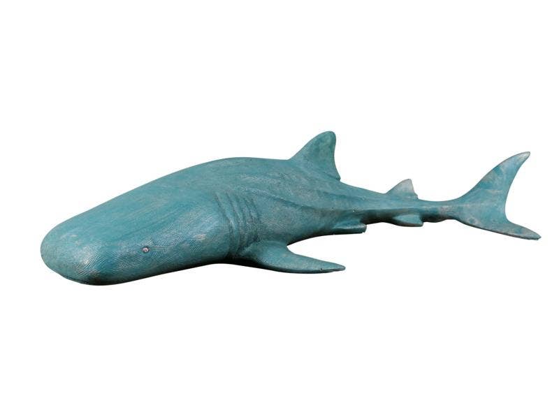 Michael & Philipp Noll e. K. - Wholesale Decorative Figurine - shark figure 50.5x20.5x10 cm1