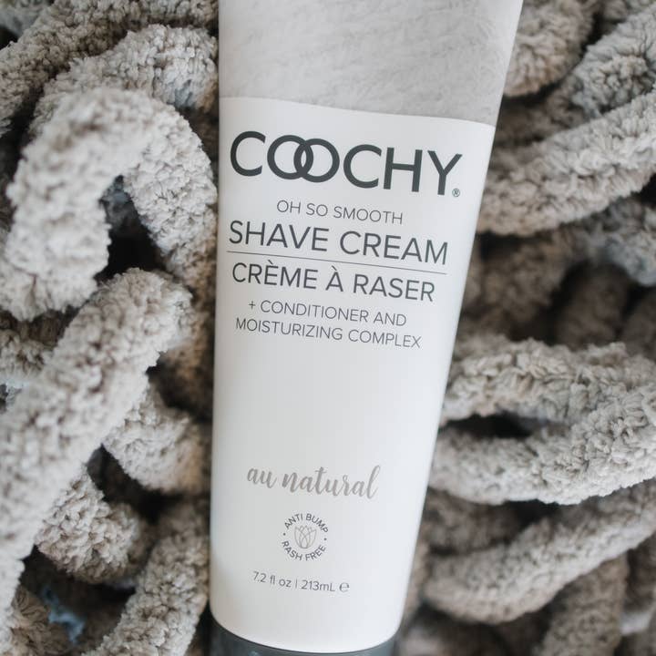 Coochy - Wholesale Shaving Cream - Coochy® SHAVE CREAM + Hair Conditioner – Au Natural7