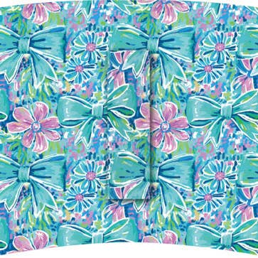 LA Koozie Company - Wholesale Drink Huggers & Koozies - *TEAL BOWS (TALL ONL)