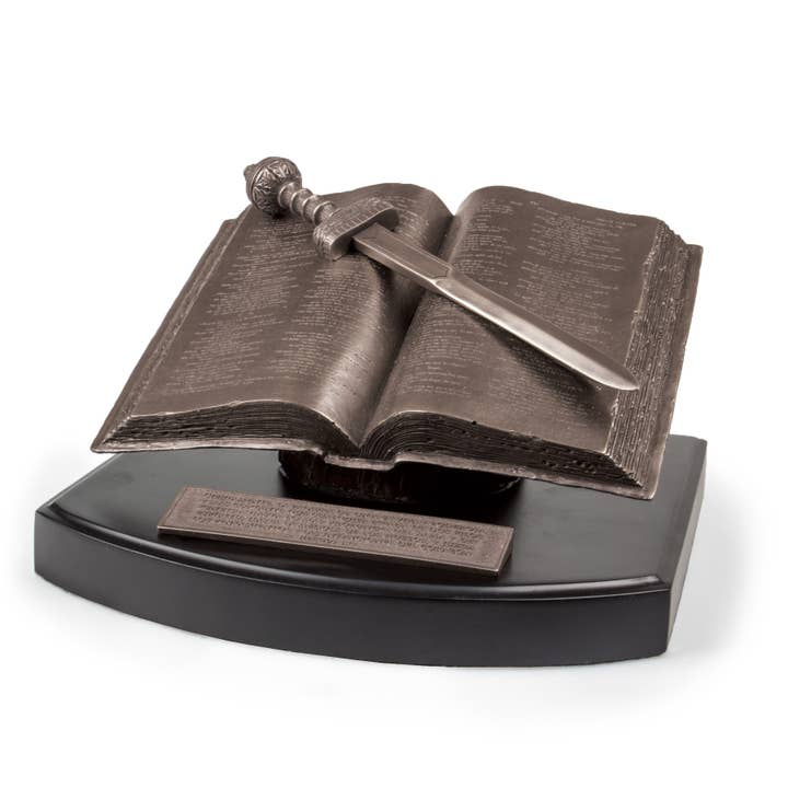 LCP Spanish Sculpture La Palabra De Dios 7" for wholesale by Dicksons