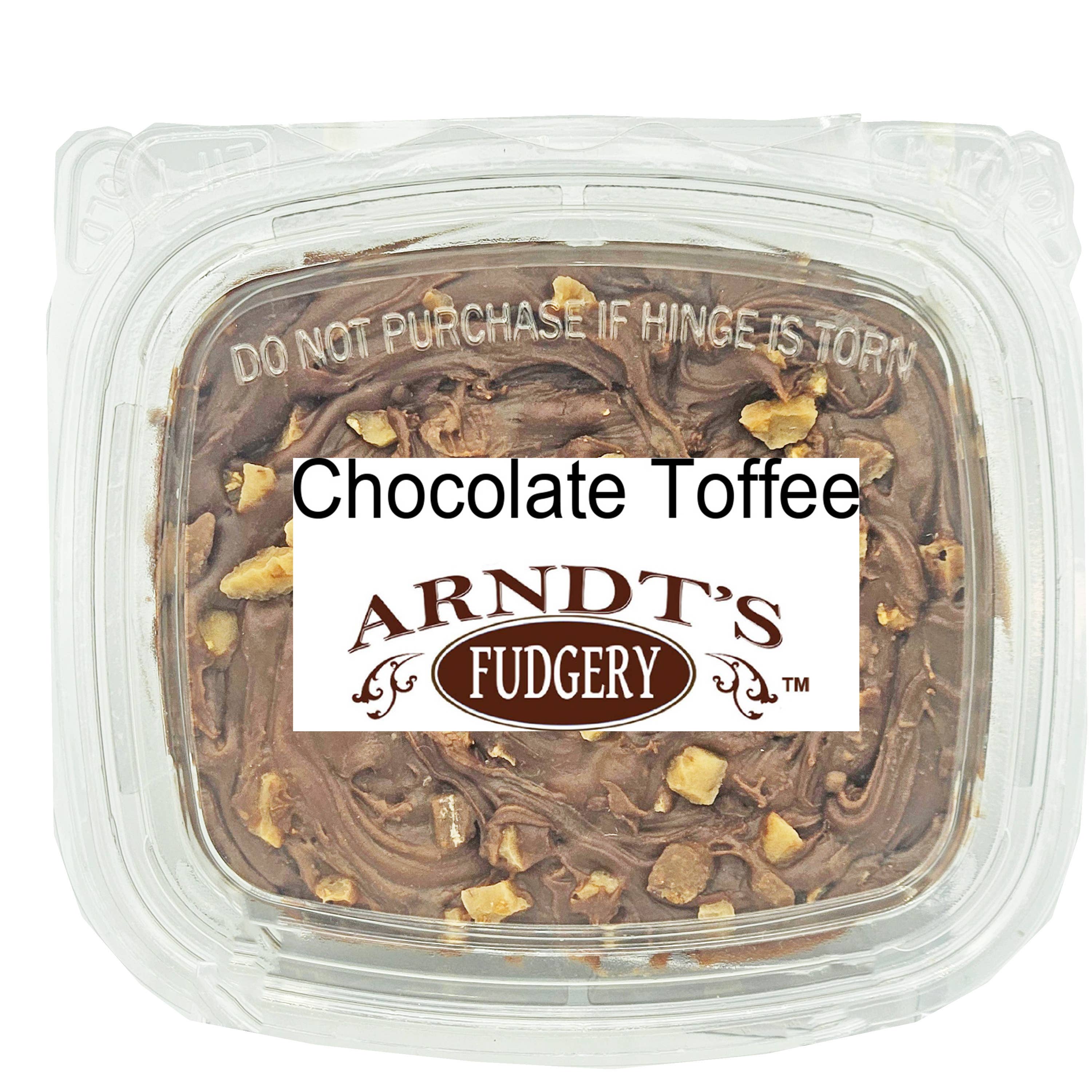 Arndt's Fudgery LLC - Wholesale Fudge - 7 oz. Safety Sealed Tub47