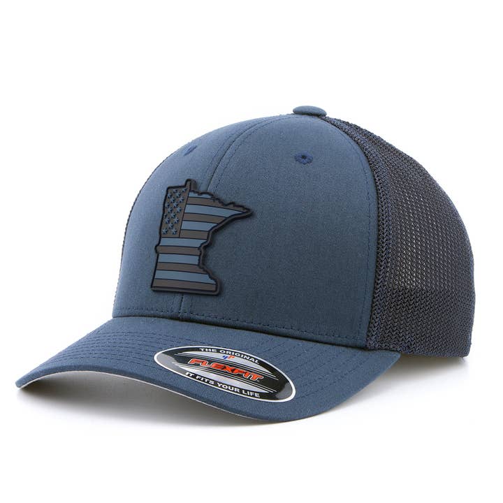 Eclipse Minnesota Glory buet Flexfit-monteret trucker for engroshandel hos Griwolfe