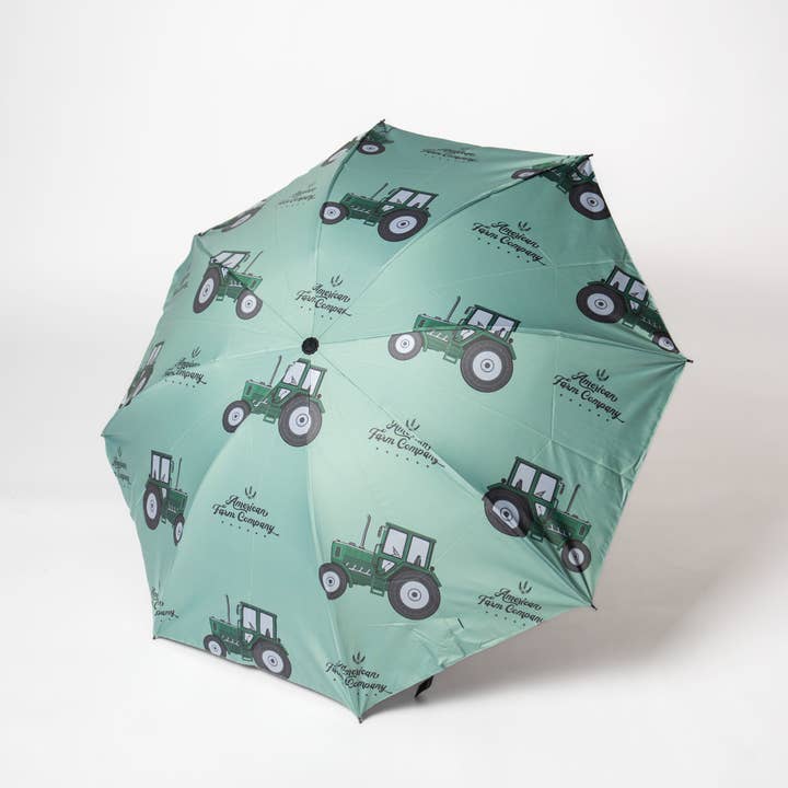 American Farm Company - Wholesale Paraplu - kinderen - Spring Green paraplu voor tractoren