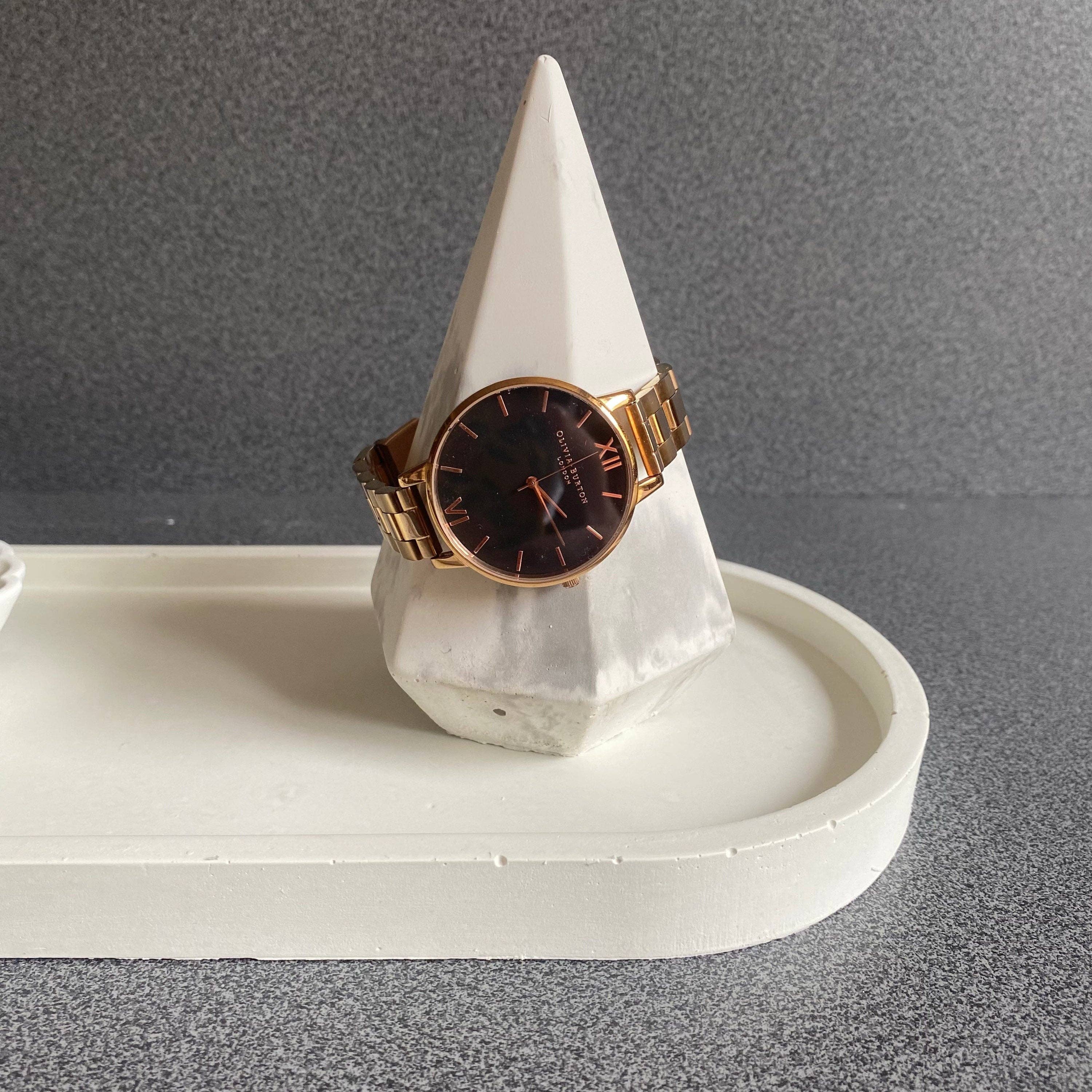 Concreates - Wholesale Jewelry Stand & Display - Concrete Large Jewellery Holder | Watch Holder | Ring Tree | Trinket2