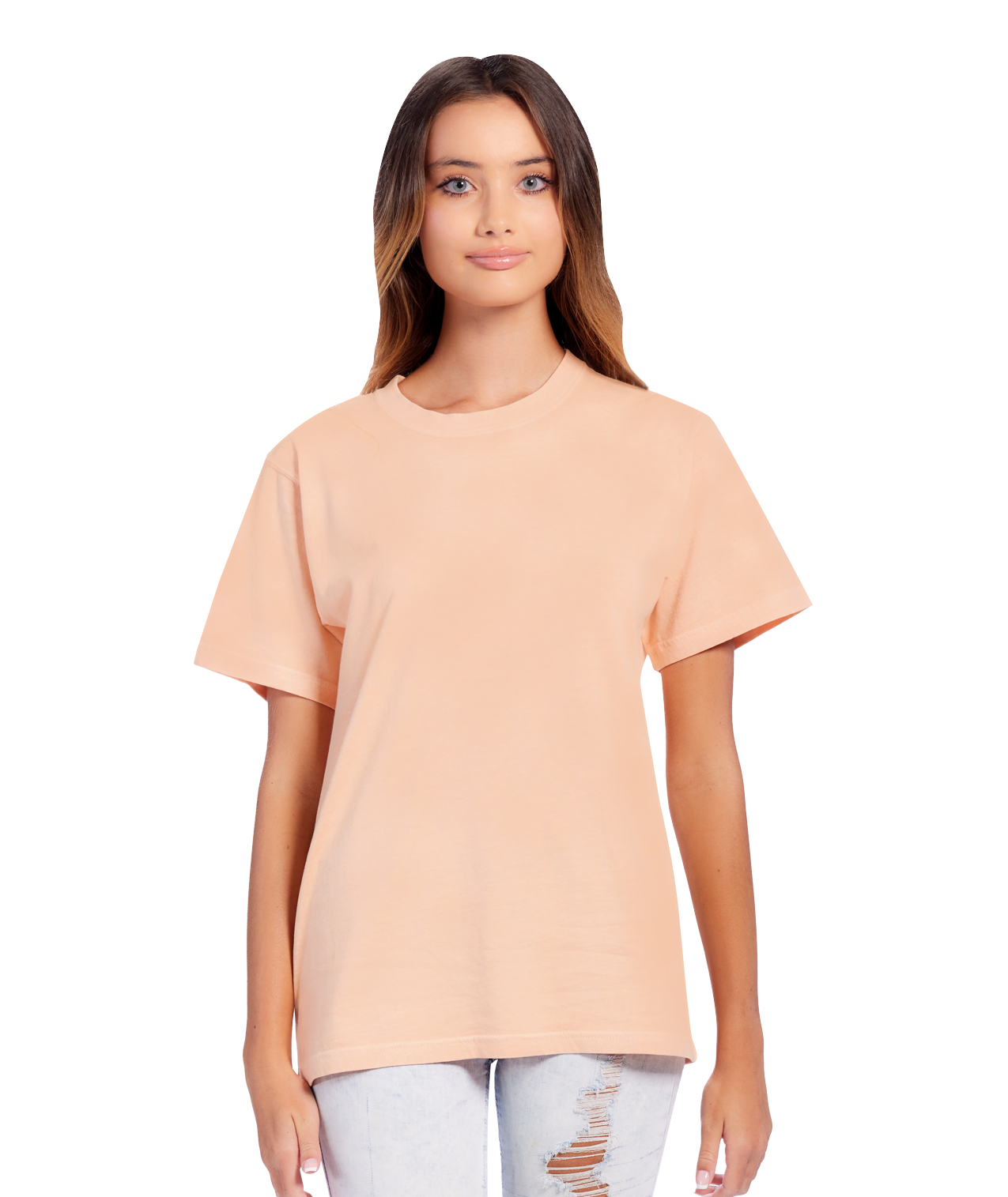 U.S. Apparel - Wholesale T-Shirt - Women's - Adult Garment Dyed T-Shirt50