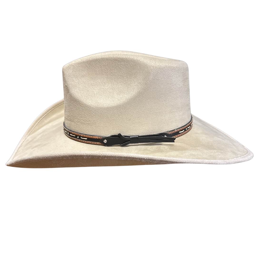 American Hat Makers - Wholesale Cowboy Hat - Unisex - Cowboy Suede Hat - Style Ace High7