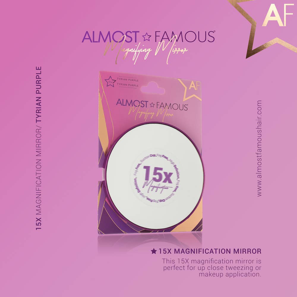 Almost Famous - Venta al por mayor Espejo de tocador - Espejo de Aumento 15X con Bloqueo de Succión7