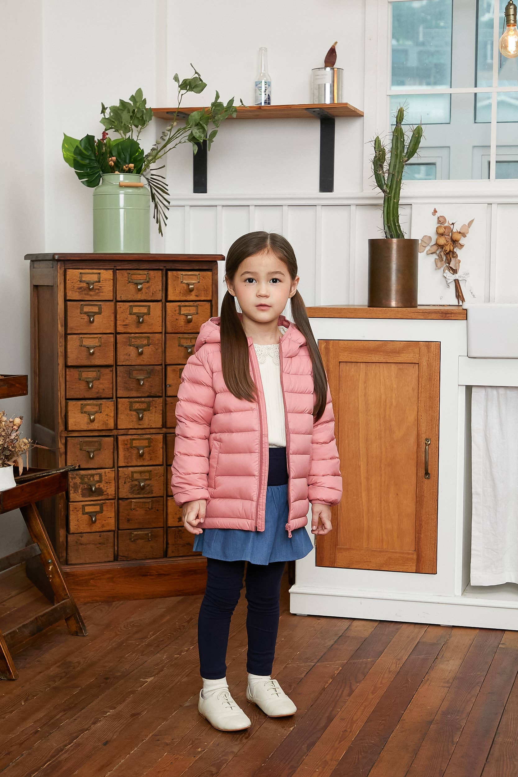 ToTo Heros - Wholesale Puffer Jacket - Kids - Lightweight Hooded Puffer Goose Down Jacket4