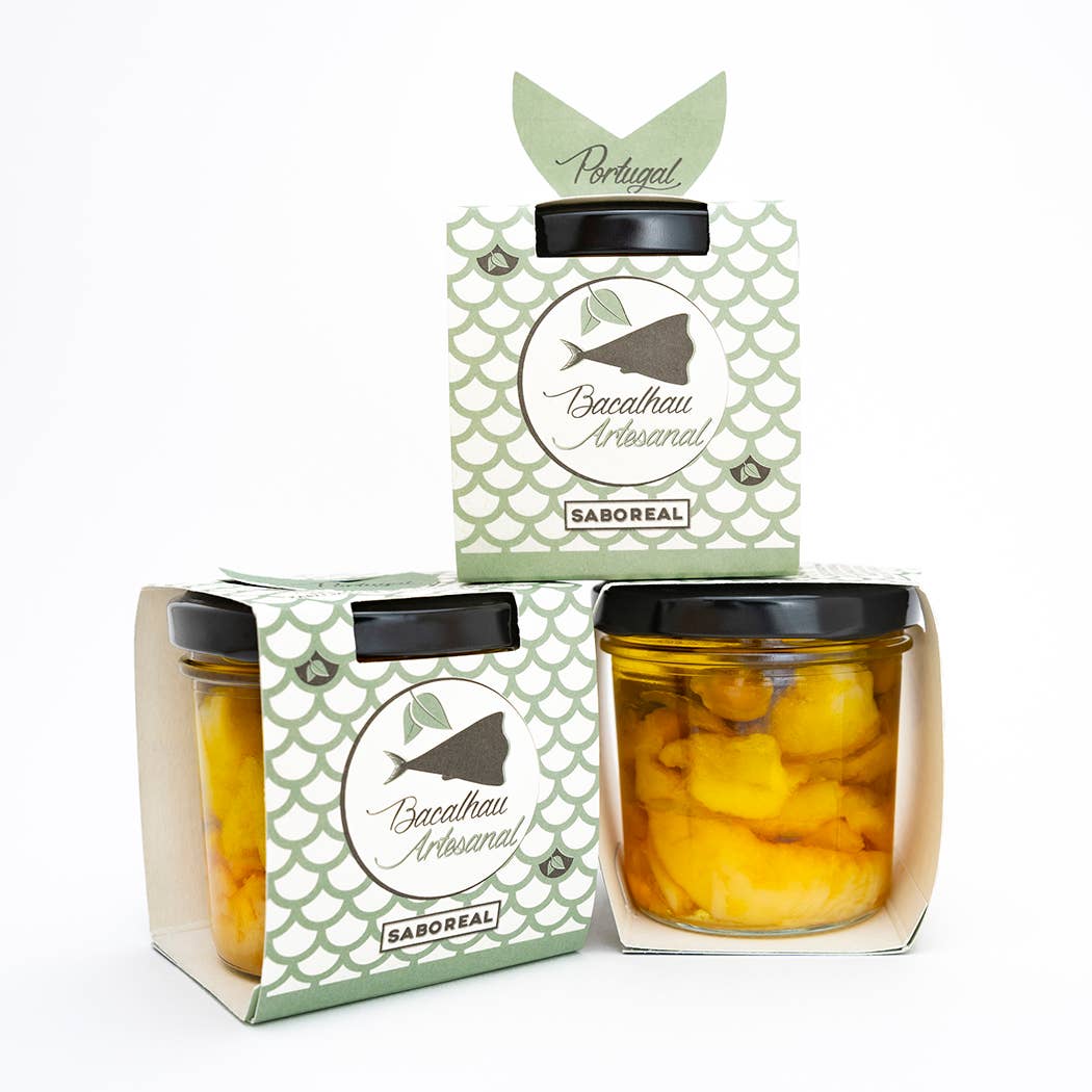 Conserveira do Arade - Wholesale Tinned Fish - Cod with Organic Olive Oil (Saboreal)1