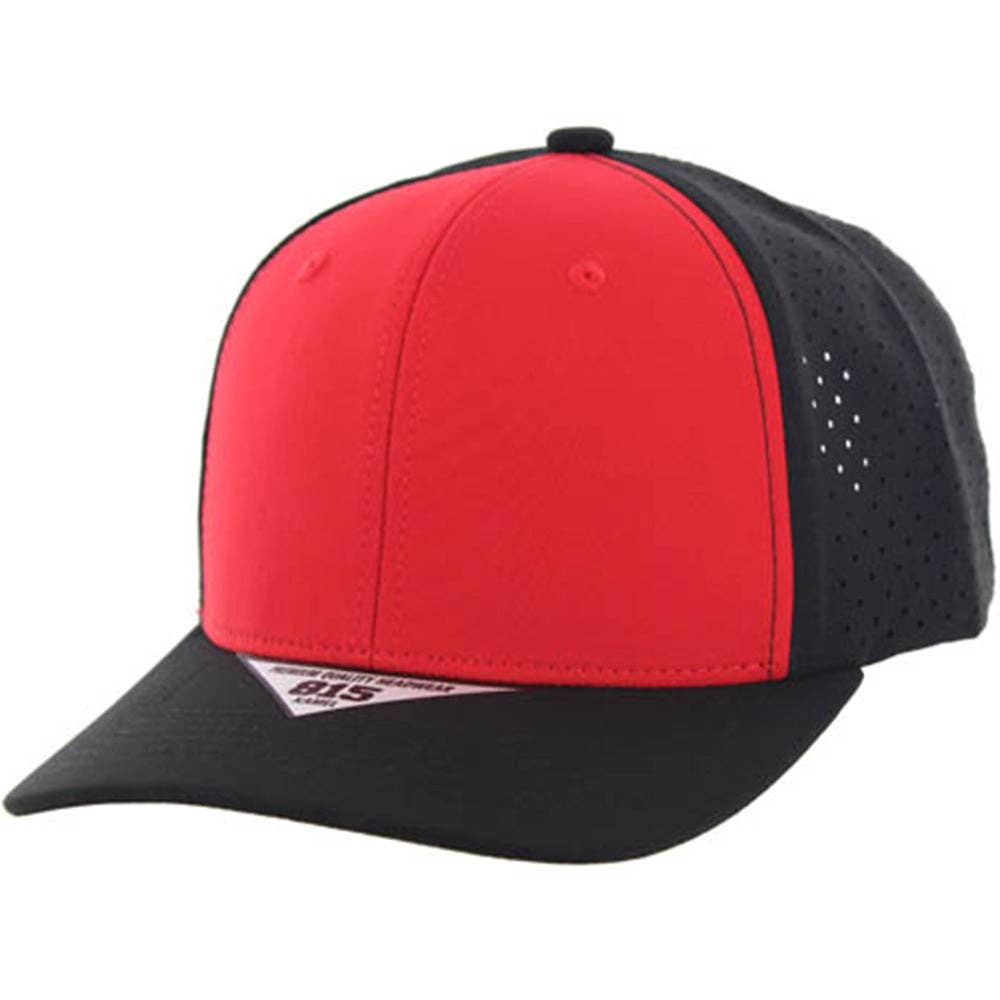 Zion Brand - Wholesale Trucker Hat - Unisex - BLANK 6 PANEL LASERCUT SNAPBACK BALL CAP13