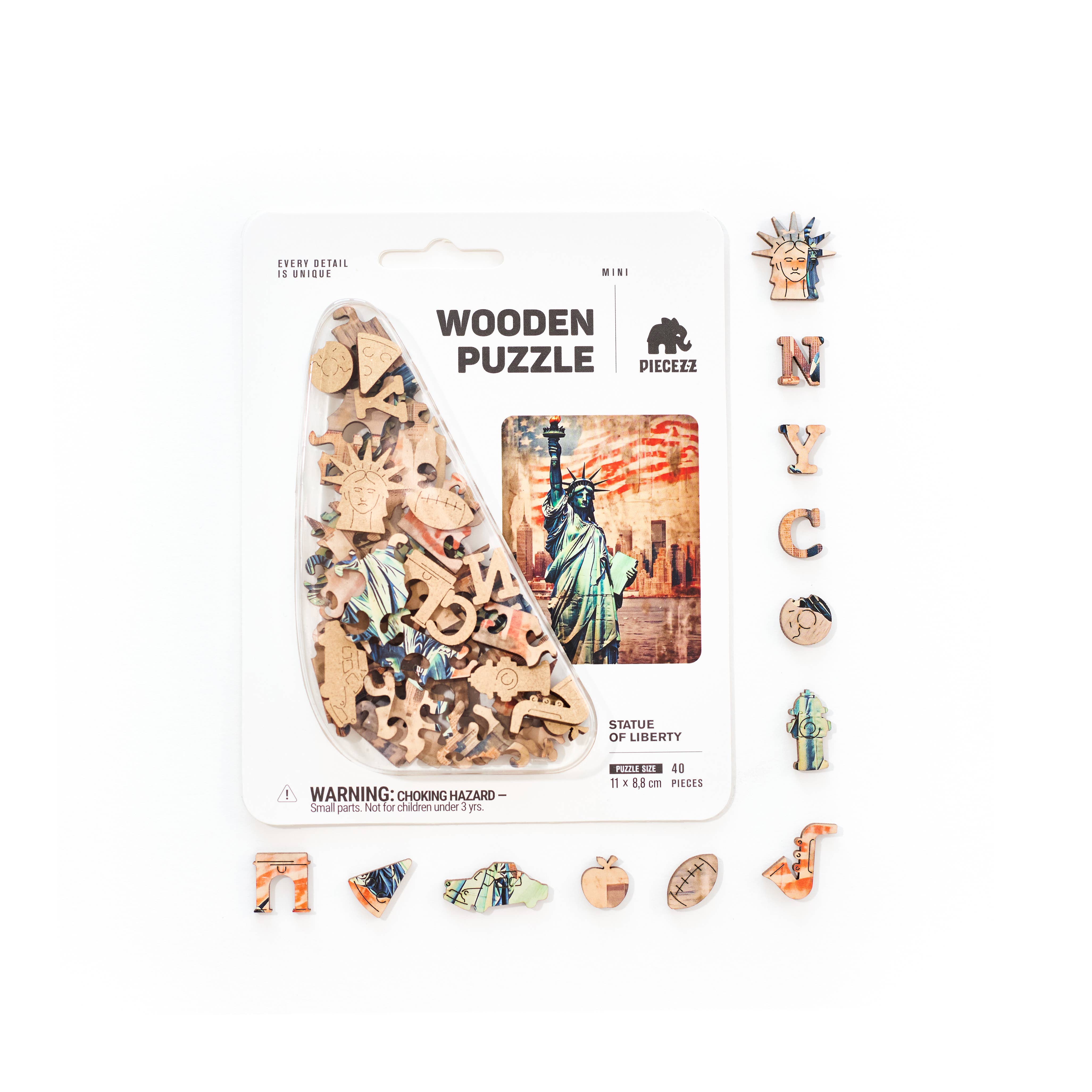 Geek Toys US - Wholesale Puzzle - Adult - BEST SELLERS! Piecezz Puzzle Pocket Size - variations73