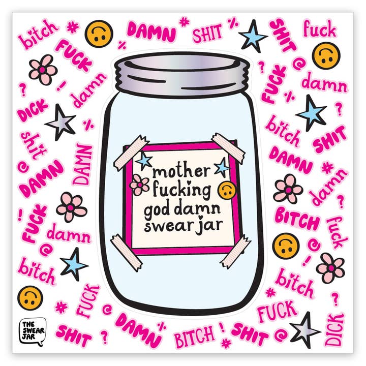 Cagnotte de Jurons pour la vente par The Swear Jar