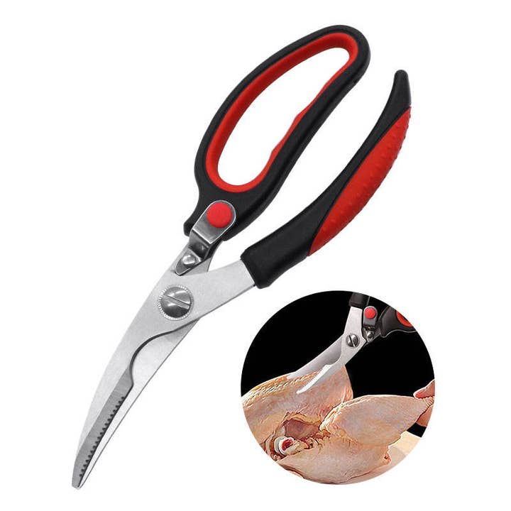 VIGOR - Wholesale Kitchen/Utility Knife - kitchen scissor shears for chicken meat vegetable6