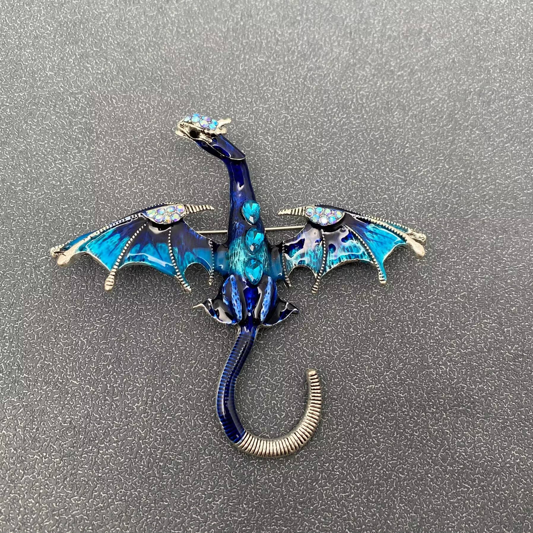 Mio Queena - Wholesale Brooch - Enamel Dragon Brooch2