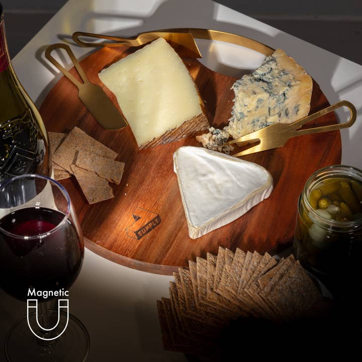 Magnetic Cheese & Charcuterie Board for wholesale by Block Design