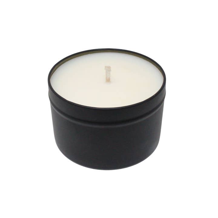 NV Candles - Wholesale Travel Candles - Citronella - 7oz Black Tin3