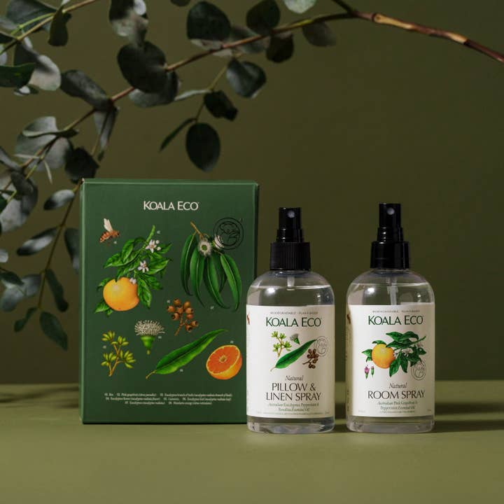 KOALA ECO - Wholesale Room & Linen Spray - Aromatherapy Duo2