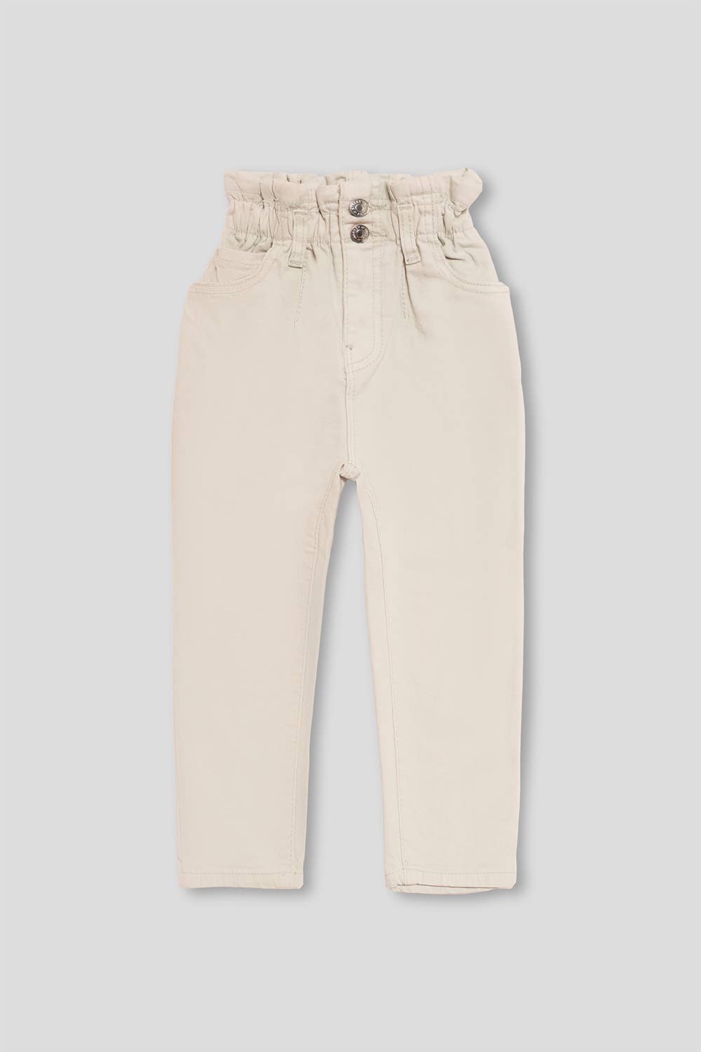 Street Monkey - Vente Pantalon – enfant - Pantalon fille style denim noir - 96009B1