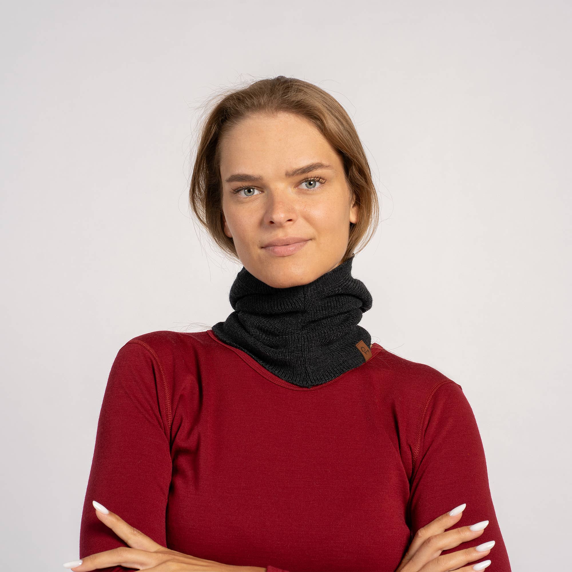 menique - Wholesale Balaclava - Women's - Merino Wool Liner Balaclava For Women9