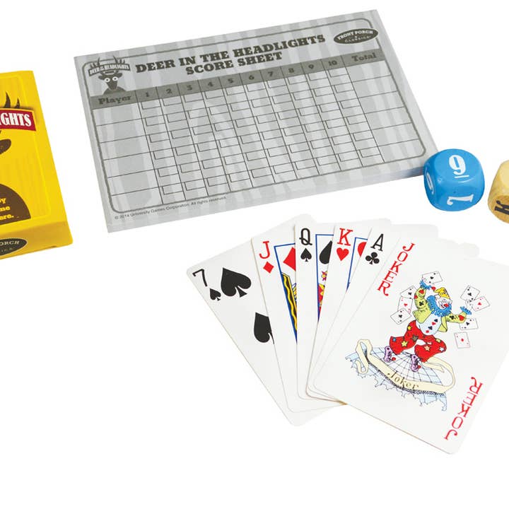 University Games - Wholesale Card Game - Deer in the Headlights