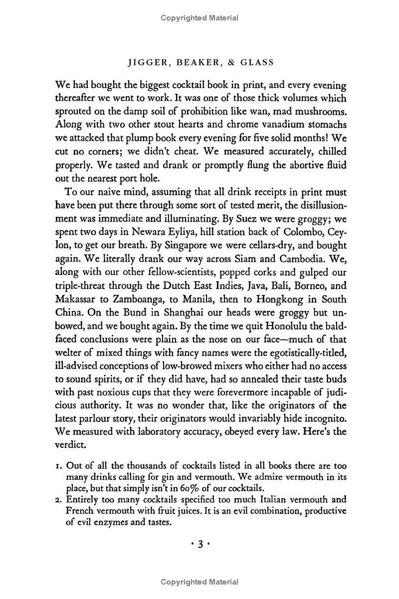 REMOVED BRAND - Wholesale Mixology & Beverage - Jigger, Beaker and Glass: Drinking Around the World7