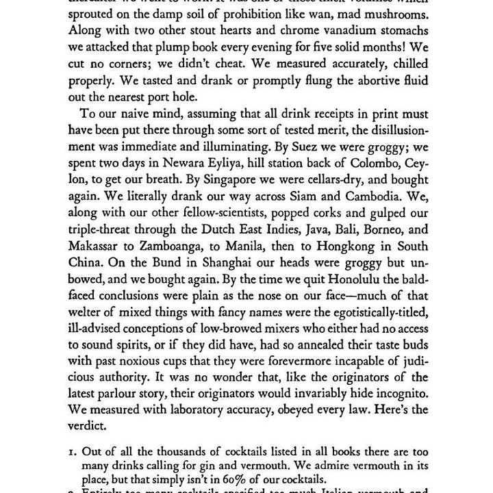 REMOVED BRAND - Wholesale Mixology & Beverage - Jigger, Beaker and Glass: Drinking Around the World7