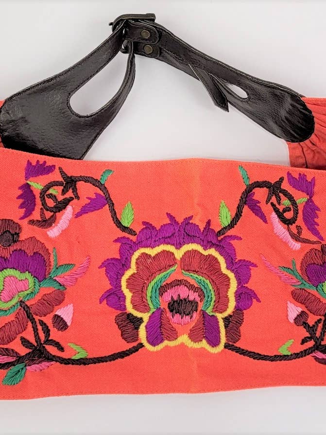 BELT FLORAL EMBROIDERED for wholesale by Ricki designs