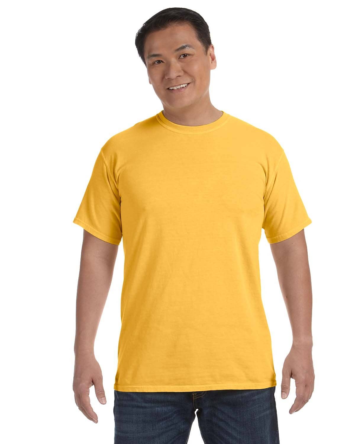 Total Apparel - Wholesale T-Shirt - Unisex - Comfort Colors Garment Dyed Heavyweight Blank T-Shirt C171721