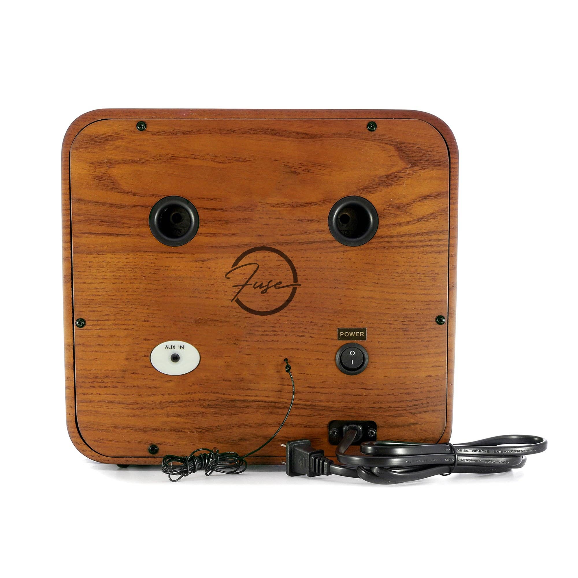 Master Tailgaters, LLC - Wholesale Speakers - Fuse RAD Vintage Retro AM/FM Radio Speaker with Bluetooth2