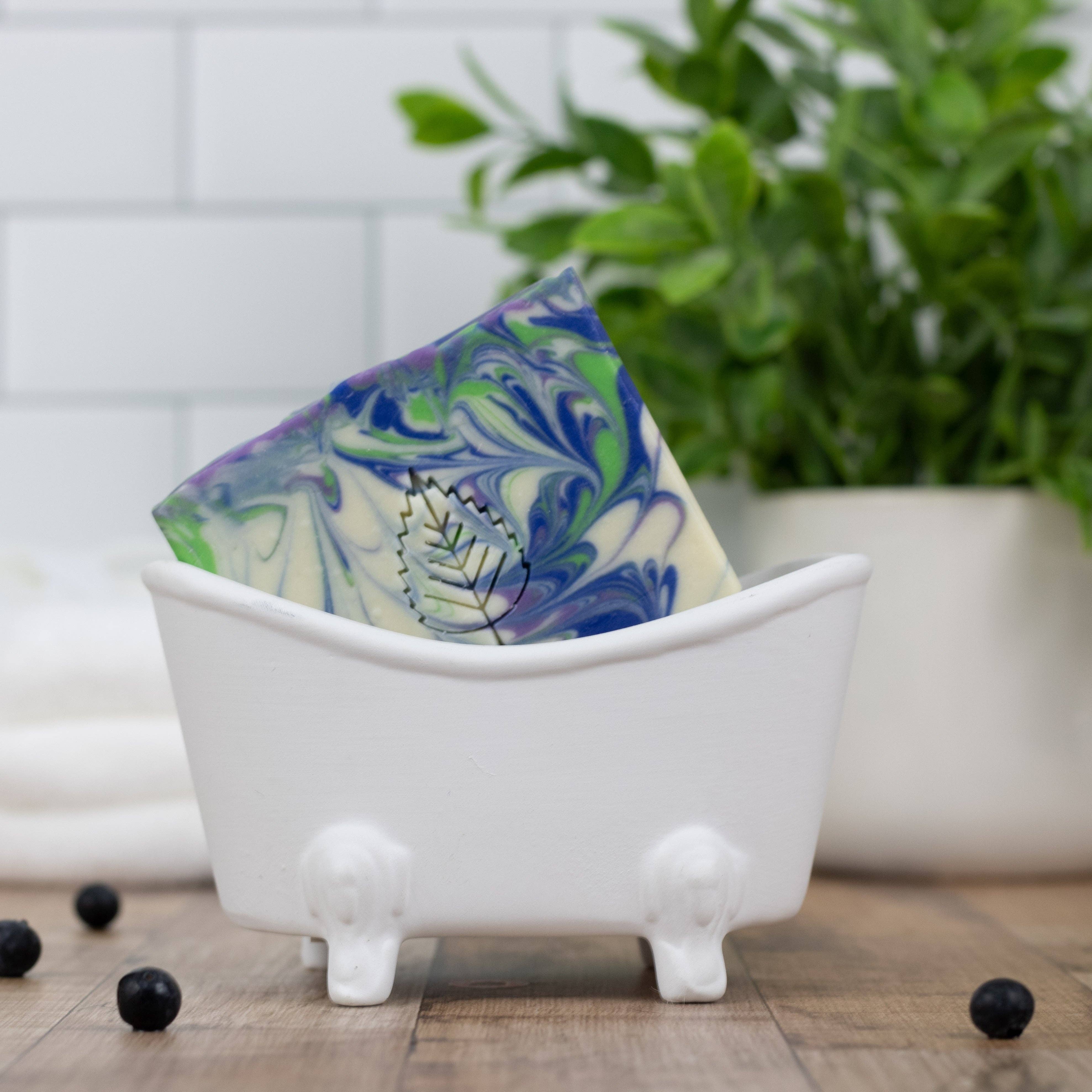 Birch Brook Soaps - Vente Pains de savon - Savon Artisanal aux Myrtilles du Maine1