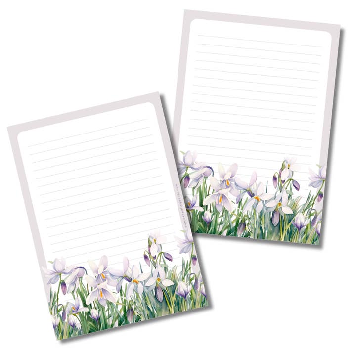 Campanillas de invierno - Bloc de notas para venta al por mayor de Penpaling Paula