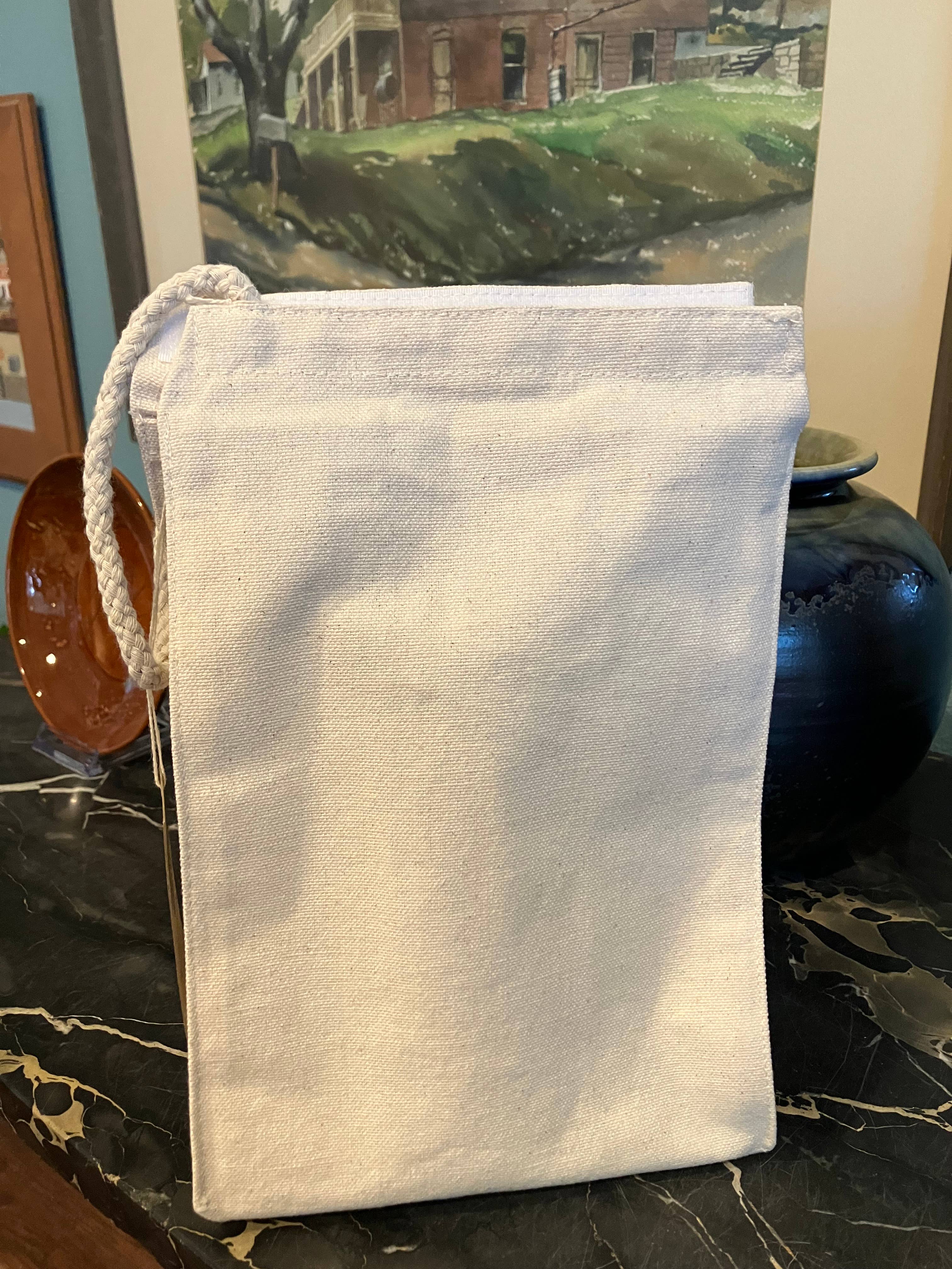 Colleen Harrington Studio - Wholesale Tote Bag - Unisex - Recycled Canvas Lunch Bag - I Send No Compliments 6