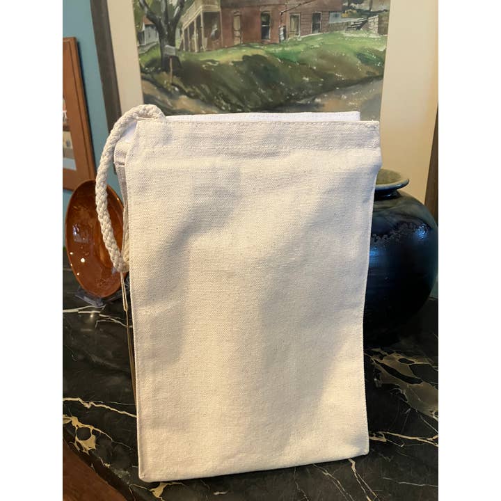 Colleen Harrington Studio - Wholesale Tote Bag - Unisex - Recycled Canvas Lunch Bag - I Send No Compliments 6