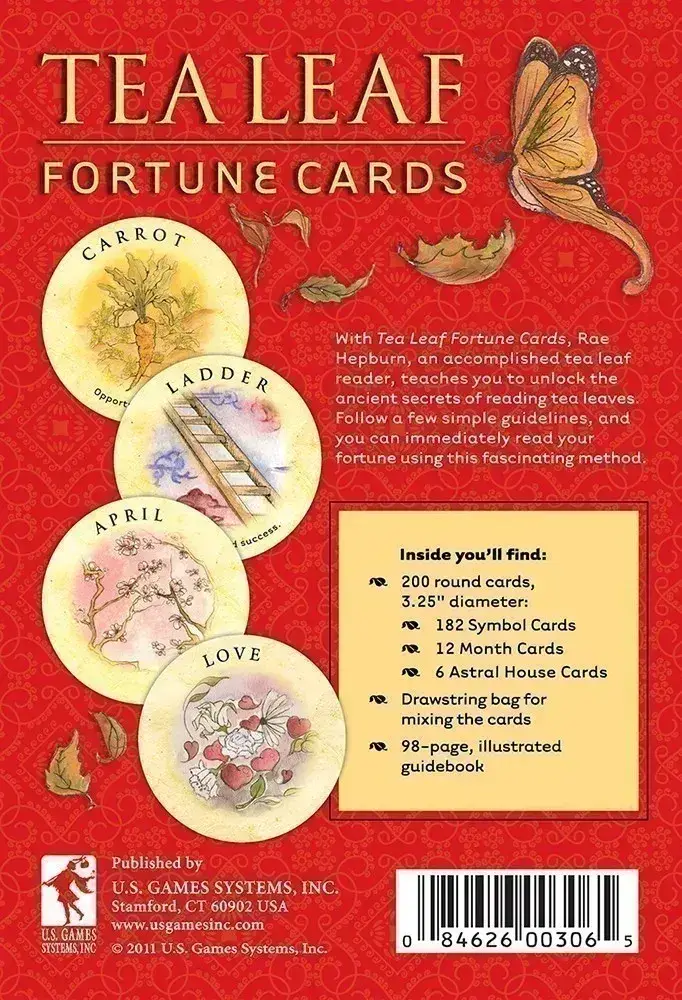 U.S. Games Systems Inc. - Wholesale Tarot Cards - Tea Leaf Fortune Cards8