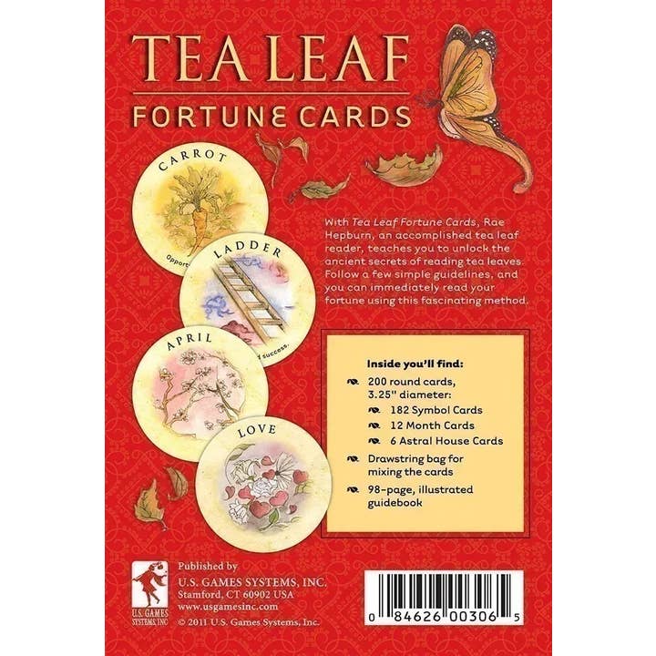 U.S. Games Systems Inc. - Wholesale Tarot Cards - Tea Leaf Fortune Cards8