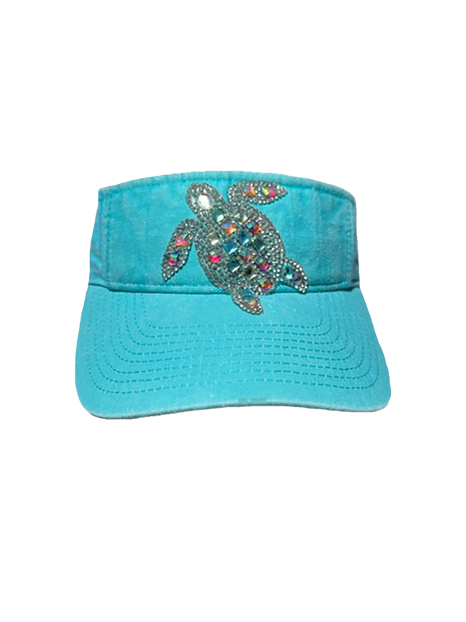 The Alabama Girl – wholesale Visor – Women's – ACID WASHED TURTLE HAT1