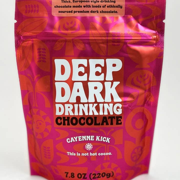 Deep Dark Drinking Chocolate LLC - Wholesale Hot Cocoa Mix/Kit - Deep Dark Cayenne Kick3