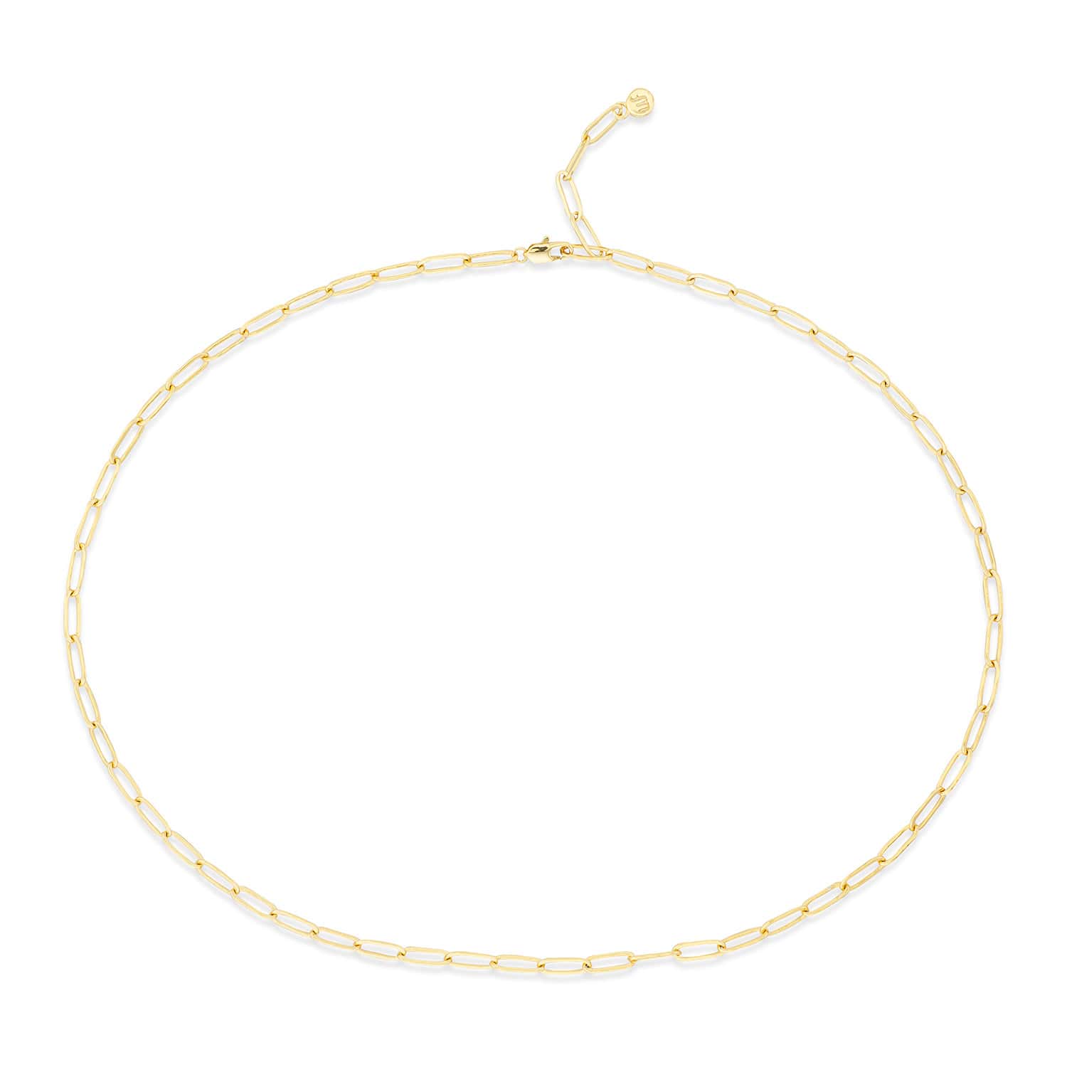 Wear Felicity - Wholesale Link & Chain Necklace - Paper Clip Chain Necklace1