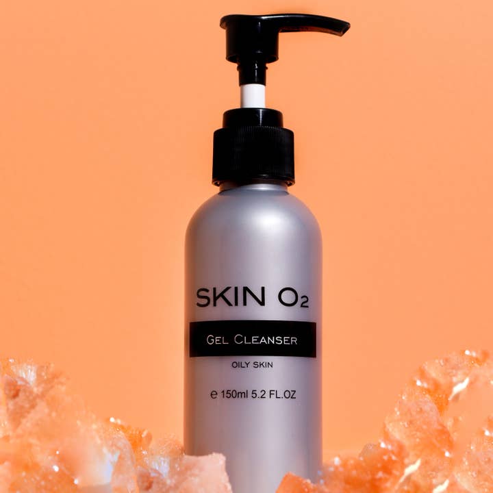 Skin O2 - Wholesale Facial cleanser - Gel Cleanser3