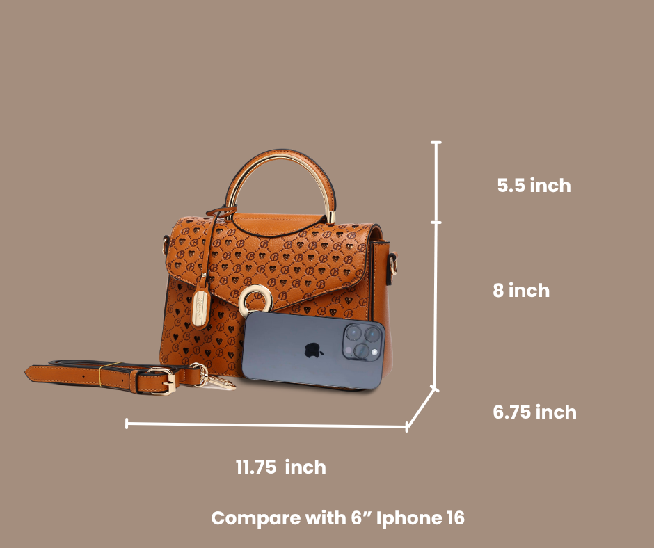 Brangio (Italy) Company Inc. - Vente Sac à bandoulière – femme - Sac bandoulière monogramme luxe Brangio Italie8