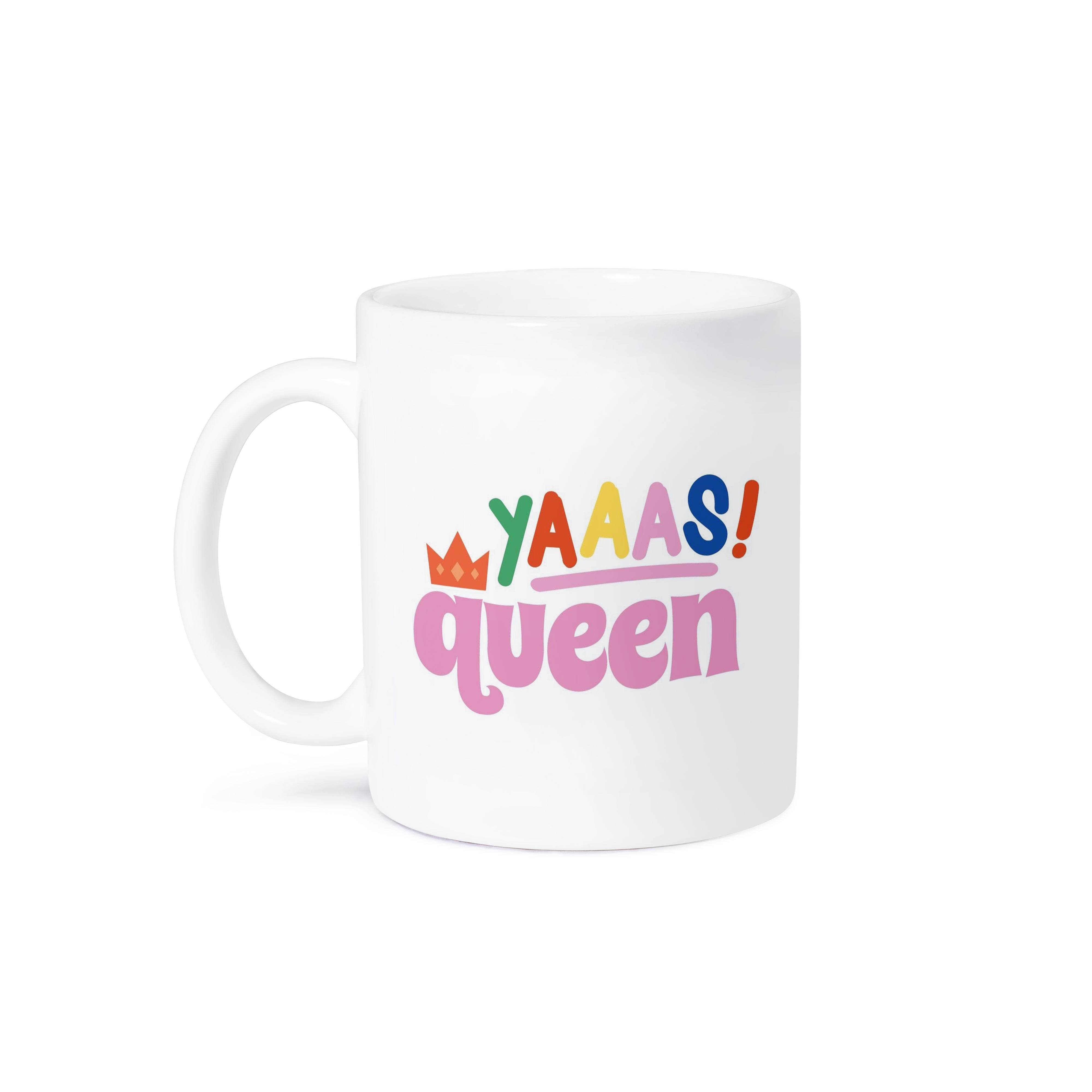 3dRose - Vente Tasse à café - 3dRose, Yaaas Queen, Tasse8