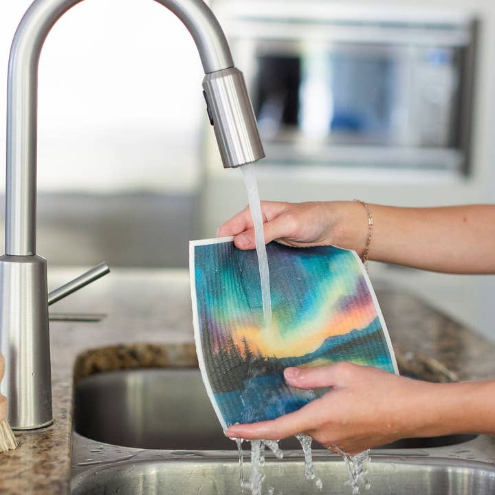 20-pack svamptorkdukar - Blandade mönster för wholesale av Colibri Canada