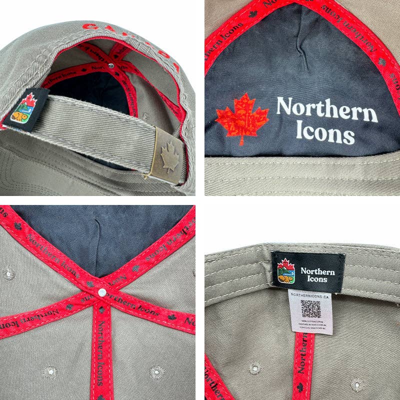 Northern Icons Canada - Wholesale Baseball Cap - Unisex - Prince Edward Island Multi-patch Cap22