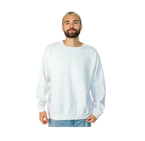 Generation XYZ – Engroshandel Sweatshirt - Herre – Klassisk sweatshirt med rund hals [HF-ZS9003 (XS-3XL)]9