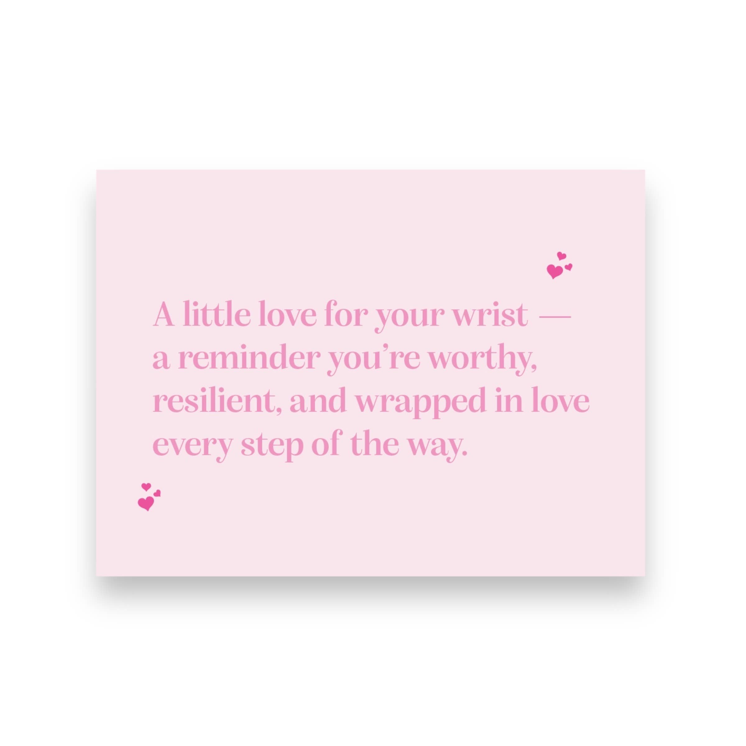 Dabble Doll – Großhandel Armband mit Charms/Anhängern – Herzstapelarmband1