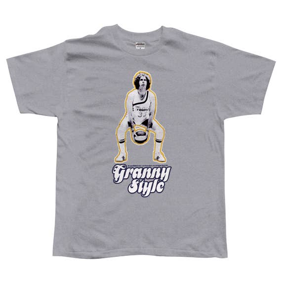 Official Store - Vente T-shirt sérigraphié – homme - T-shirt homme Semi-Pro - Style Mamie0