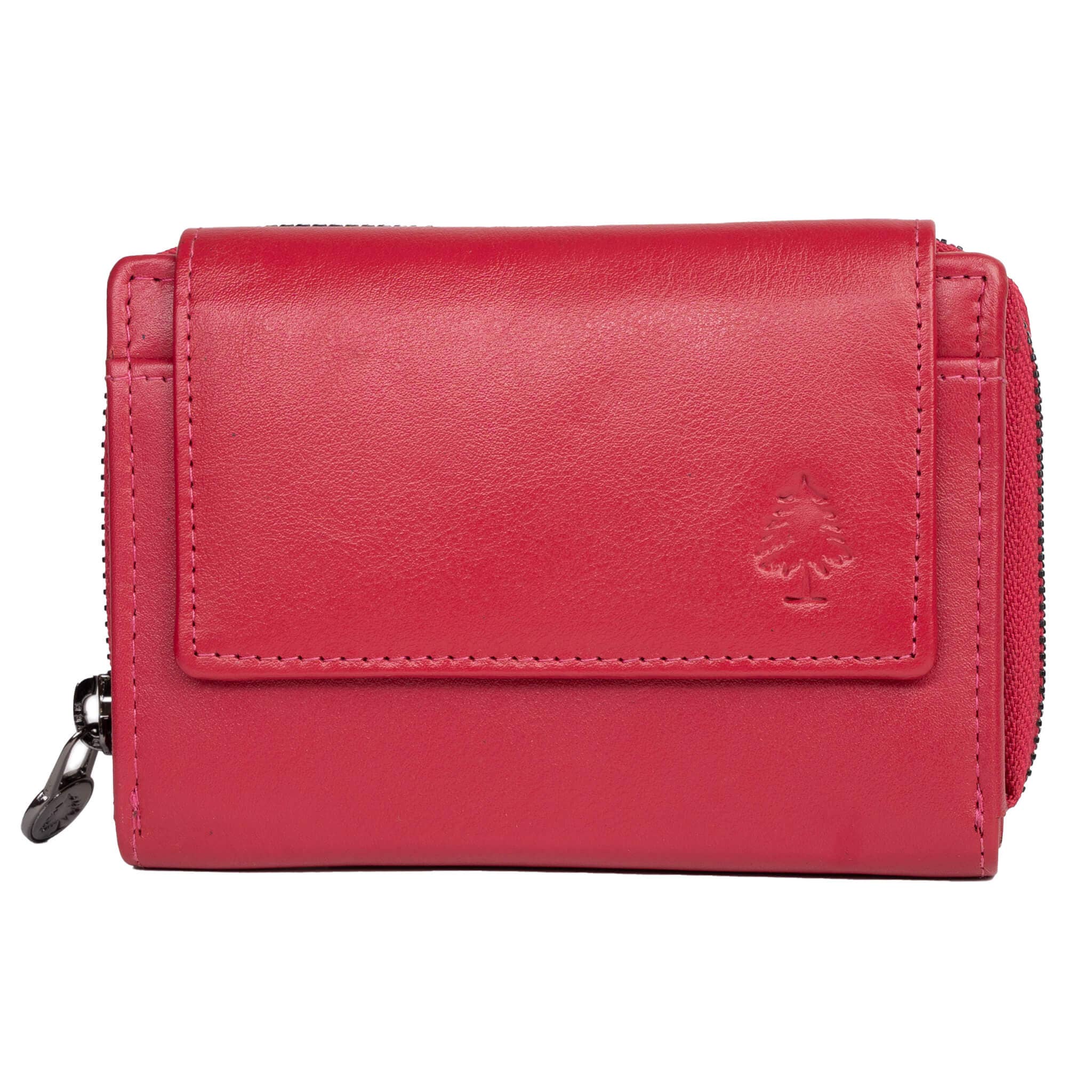 Greenwood - Wholesale Wallet - Women's - Kazu Wallet Women Medium Leather Purse Ladies RFID24