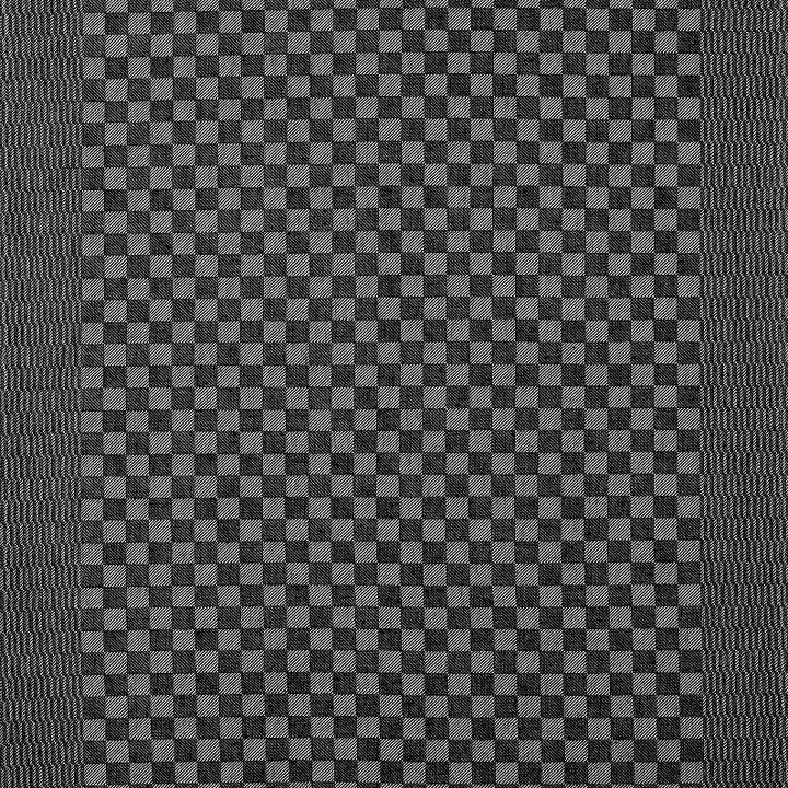 Rune-Jakobsen Design – Toalha de chá por atacado – 'Squares' - Toalhas de chá de algodão3