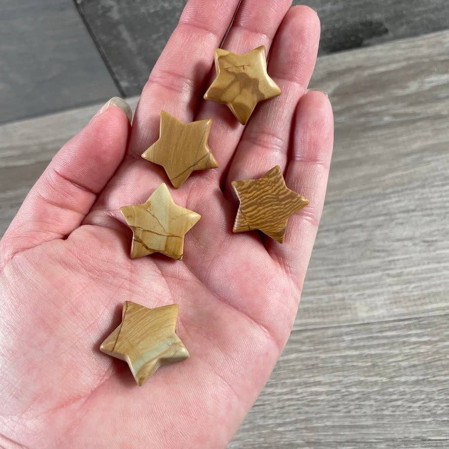 Keystone Crystals - Vendita all'ingrosso Pietra/cristallo spirituale - Forme di stelle in pietra preziosa da 1 pollice – Cristalli sfusi per regali20