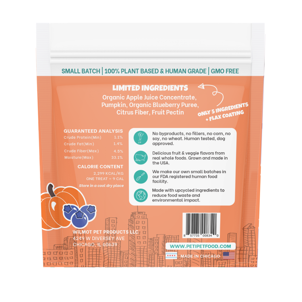 PETIPET - Wholesale Pet treats – Dog - PUMPKIN TREATS5